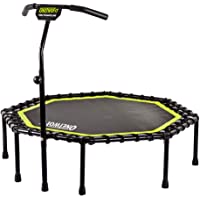 ONETWOFIT Trampolín- Trampolín Profesional Fitness de 48 Pulgadas a 51 Pulgadas con Mango Ajustable para Uso en…